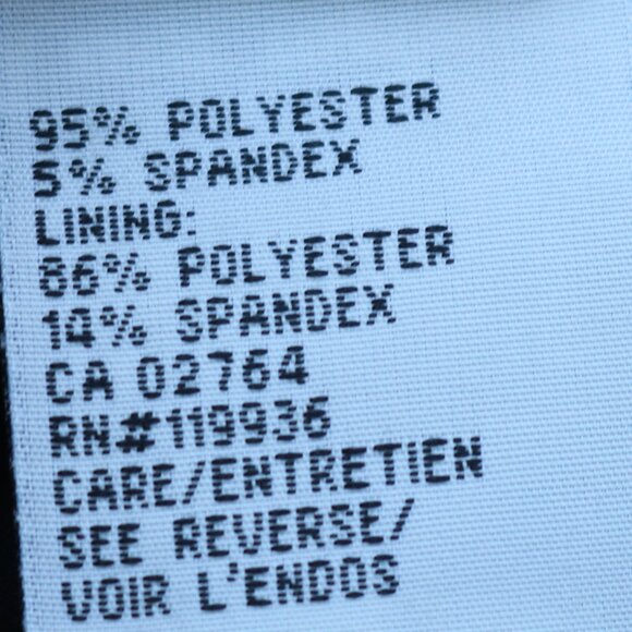 Nivo Sport Black Front Pleat Stretch Athleisure GOLF Skort Sz 10 - Picture 8 of 8